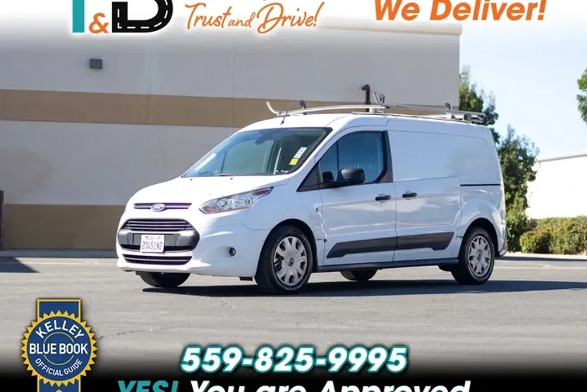 2018 Ford Transit Cargo XLT Van photo 1