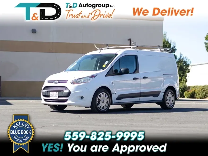 2018 Ford Transit Connect Cargo XLT Van photo 1