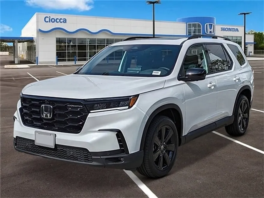2025 Honda Pilot Black Edition photo 1