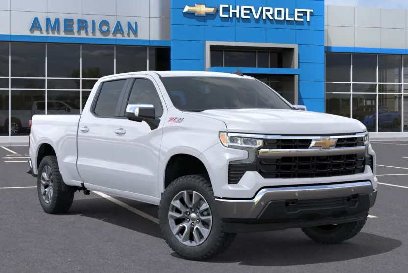 2026 Chevrolet Silverado 1500 LT photo 1