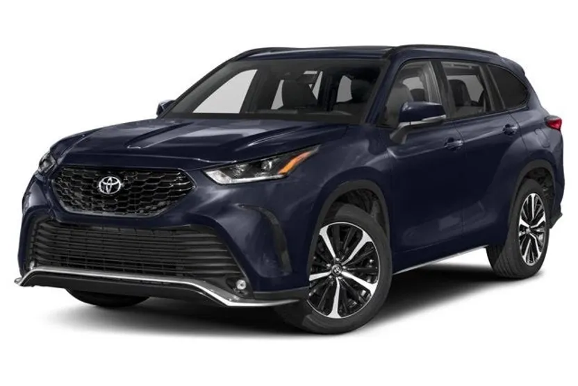 2021 Toyota Highlander XSE photo 1
