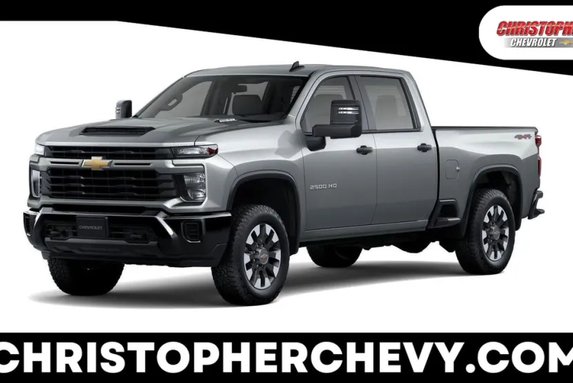 2026 Chevrolet Silverado 2500HD Custom photo 1