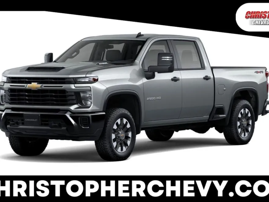 2026 Chevrolet Silverado 2500HD Custom photo 1