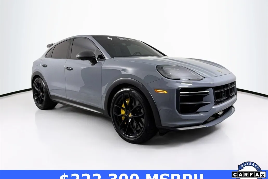 2024 Porsche Cayenne Coupe Turbo GT photo 1