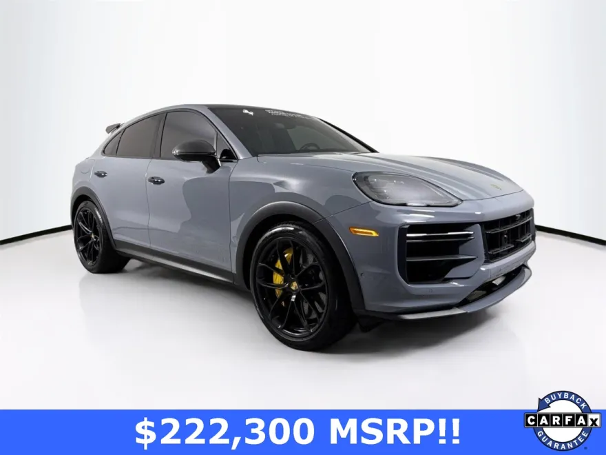 2024 Porsche Cayenne Coupe Turbo GT photo 1