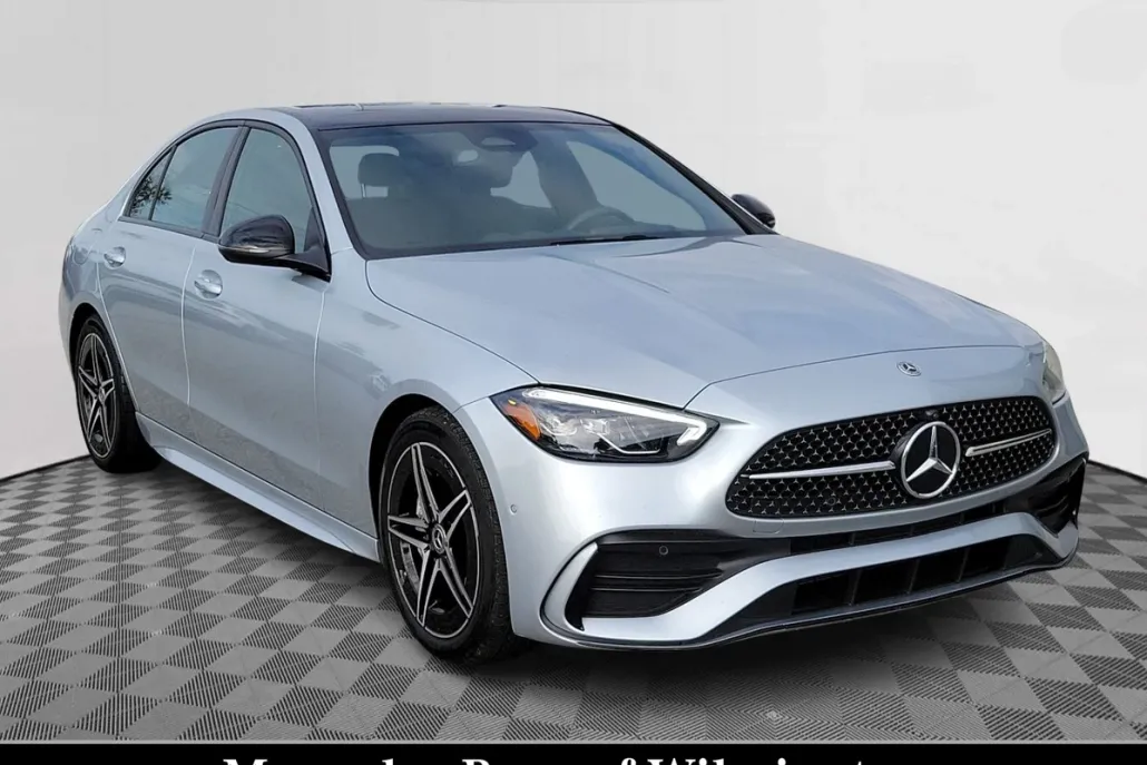2024 Mercedes Benz C 300 4MATIC Sedan photo 1