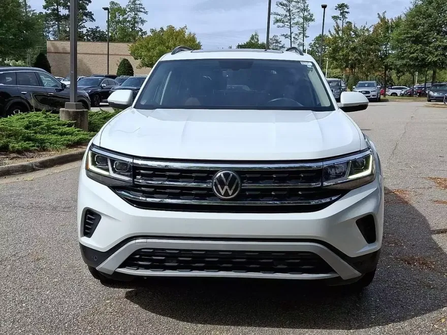 2022 Volkswagen Atlas SE Technology photo 1