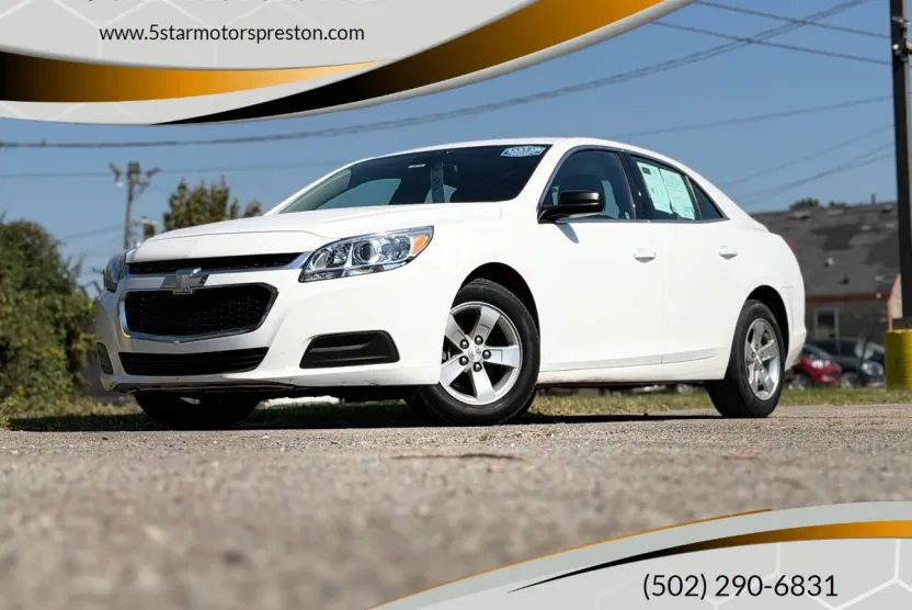 2016 Chevrolet Malibu Limited LS photo 1