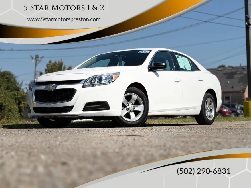 2016 Chevrolet Malibu Limited LS photo 1