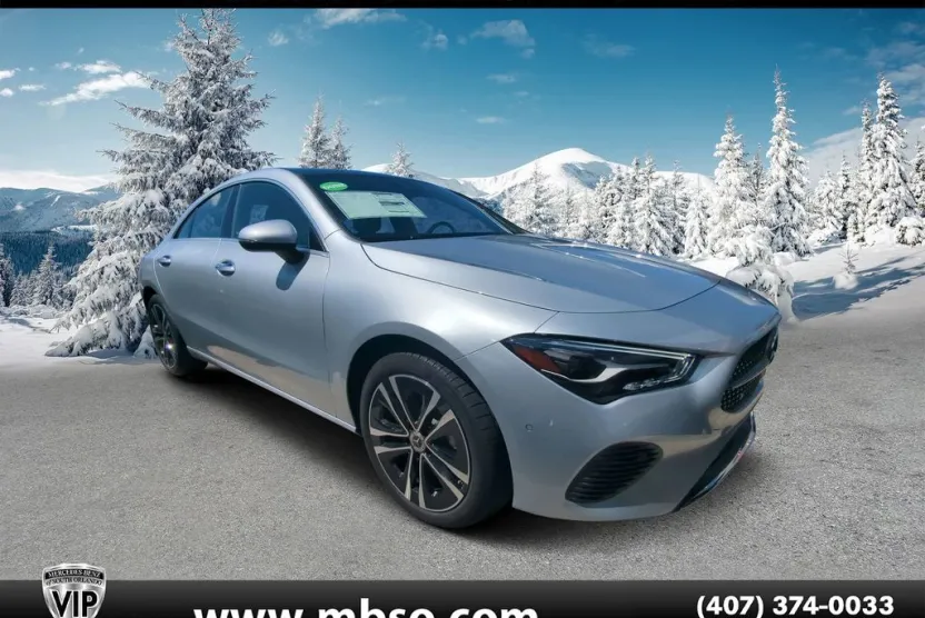 2026 Mercedes Benz CLA 250 photo 1