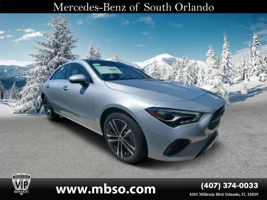 2026 Mercedes Benz CLA 250 photo 1