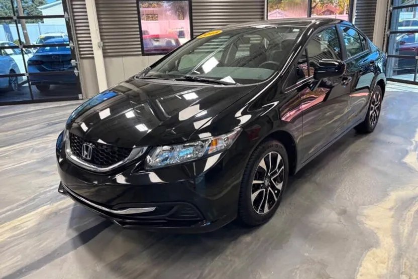 2015 Honda Civic EX photo 1