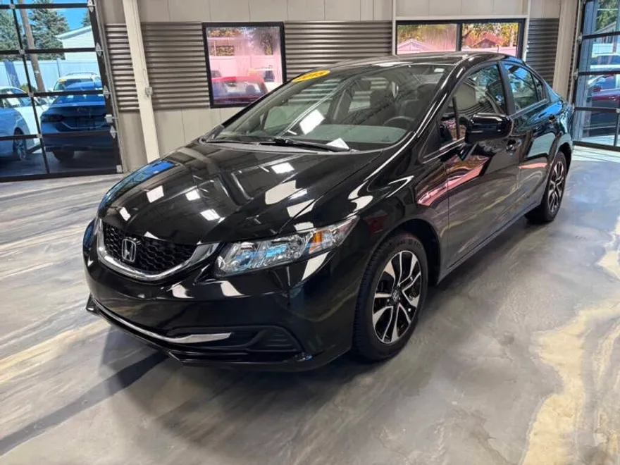 2015 Honda Civic EX photo 1