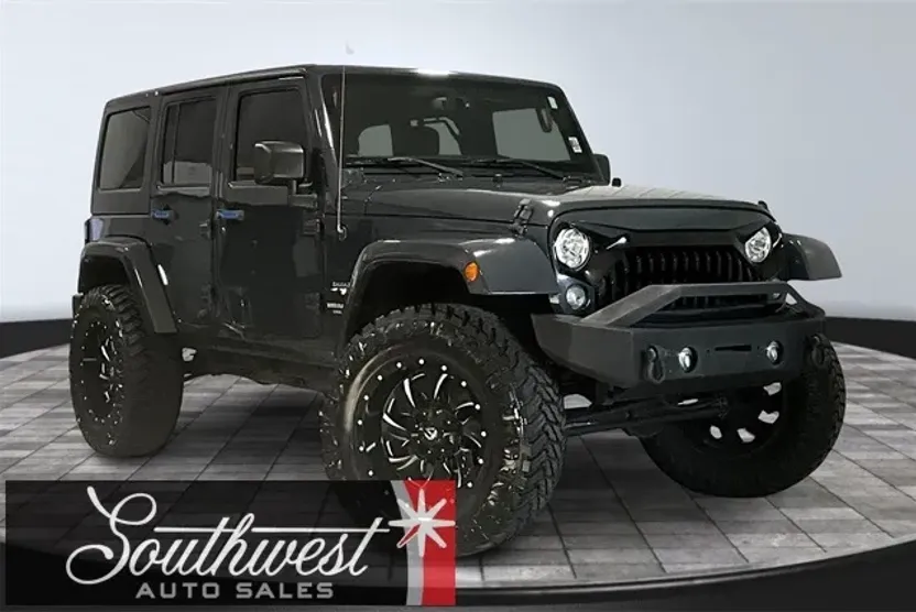 2017 Jeep Wrangler Unlimited Sahara photo 1