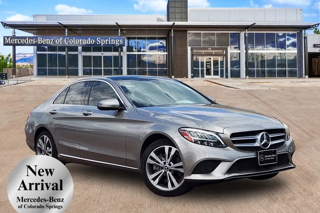 2019 Mercedes Benz C 300 4MATIC Sedan photo 1