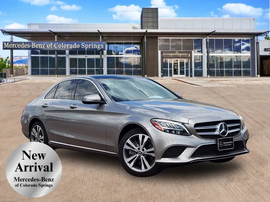 2019 Mercedes Benz C 300 4MATIC Sedan photo 1