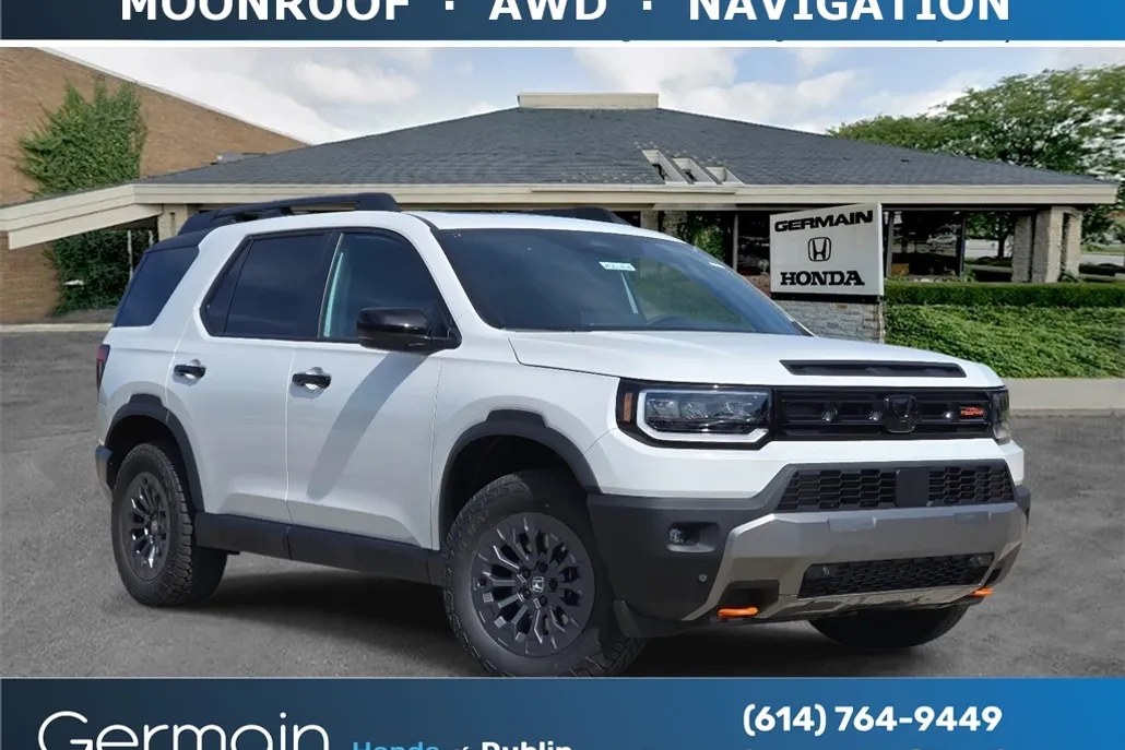 2026 Honda Passport TrailSport photo 1