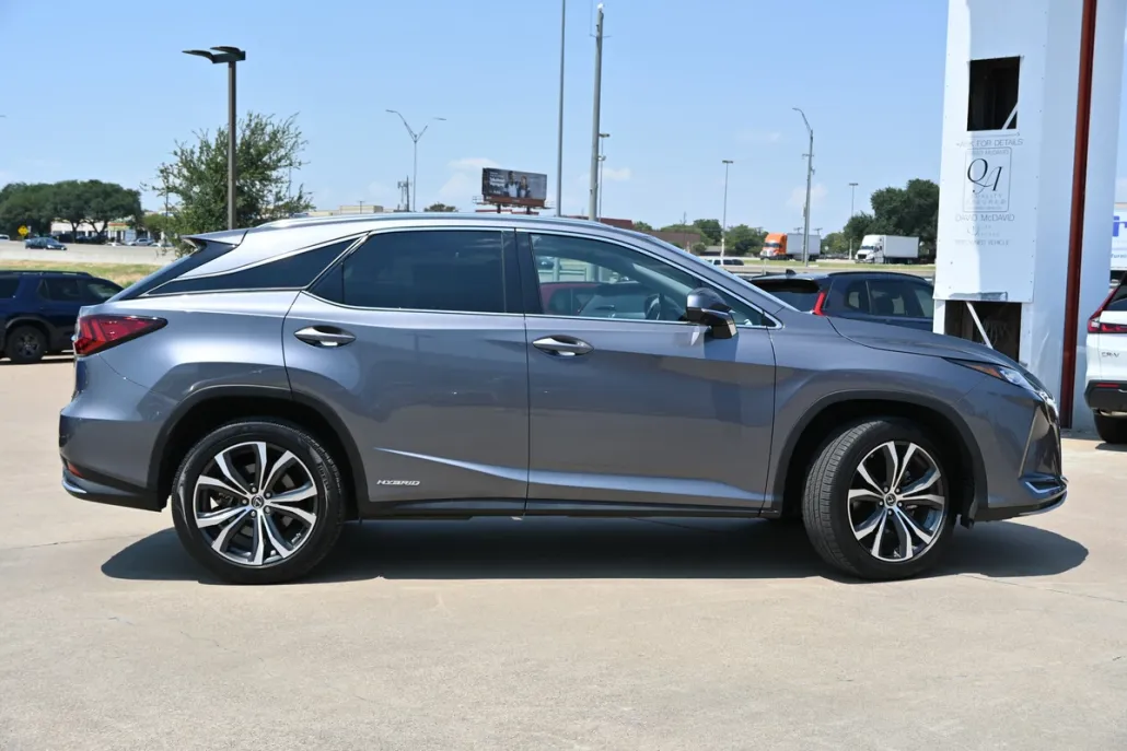 2021 Lexus RX 450h photo 1