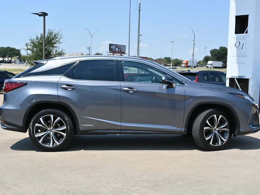 2021 Lexus RX 450h photo 1