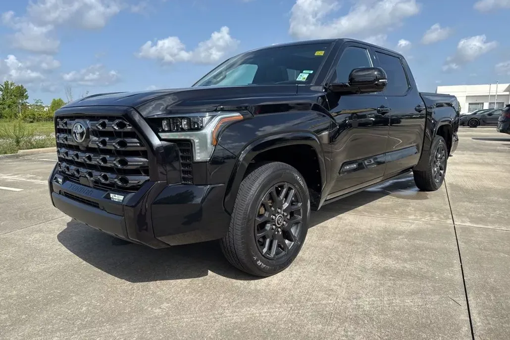 2022 Toyota Tundra Platinum photo 1