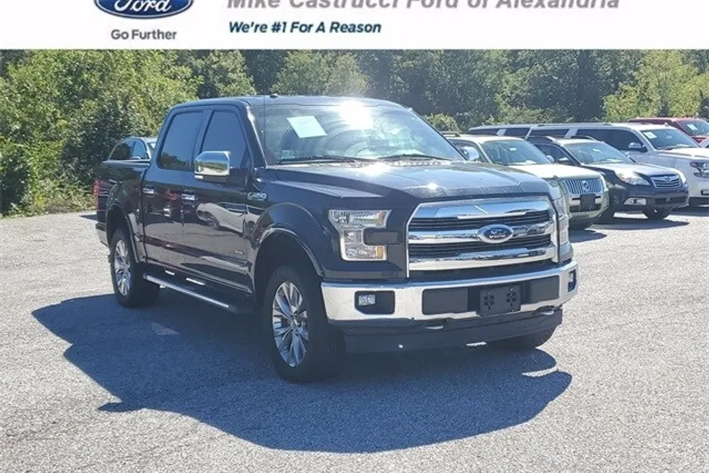 2017 Ford F-150 Lariat photo 1