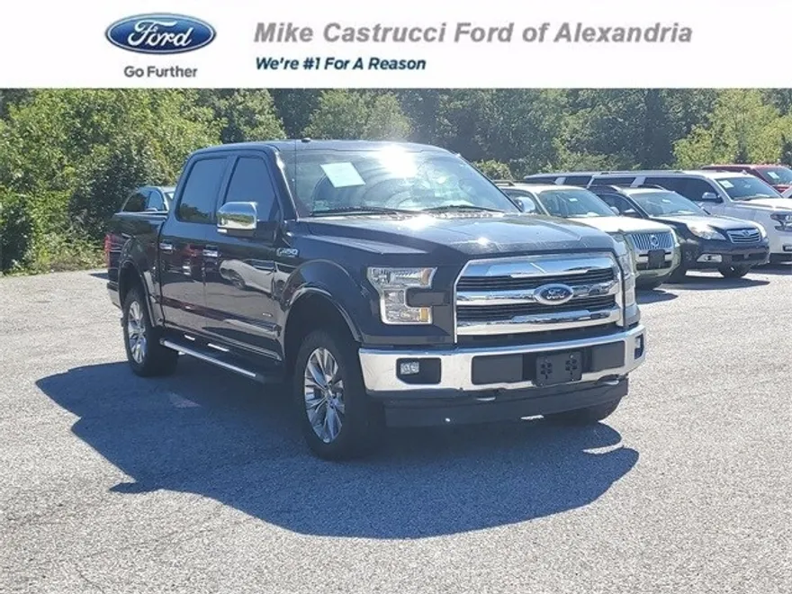 2017 Ford F-150 Lariat photo 1