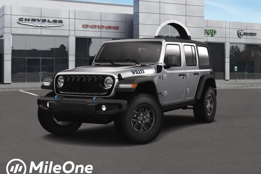 2024 Jeep Wrangler 4xe Sport photo 1