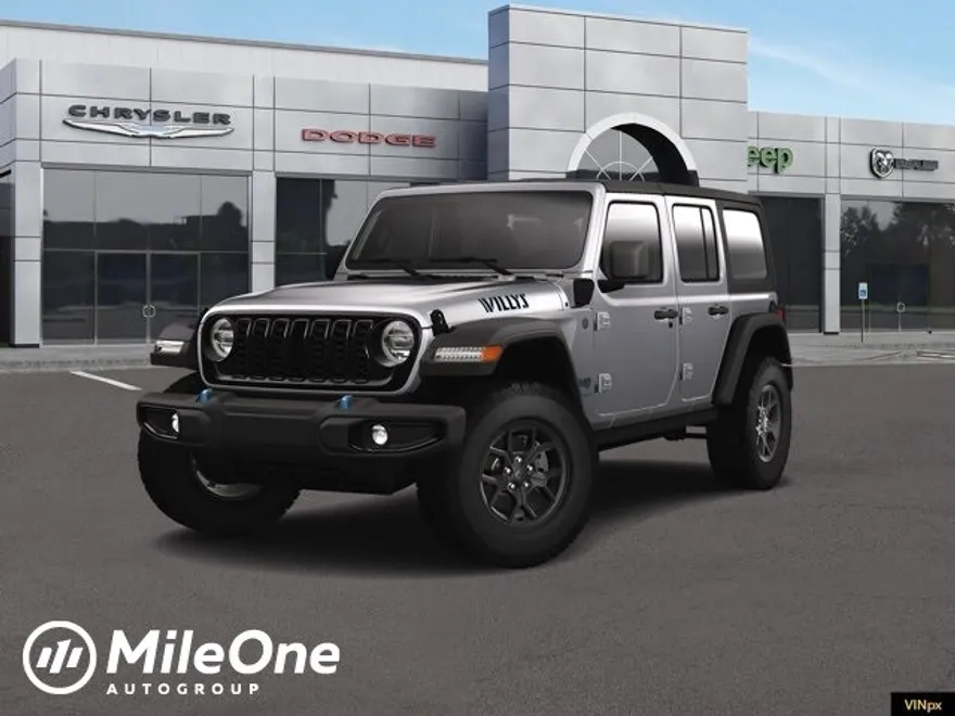 2024 Jeep Wrangler 4xe Sport photo 1