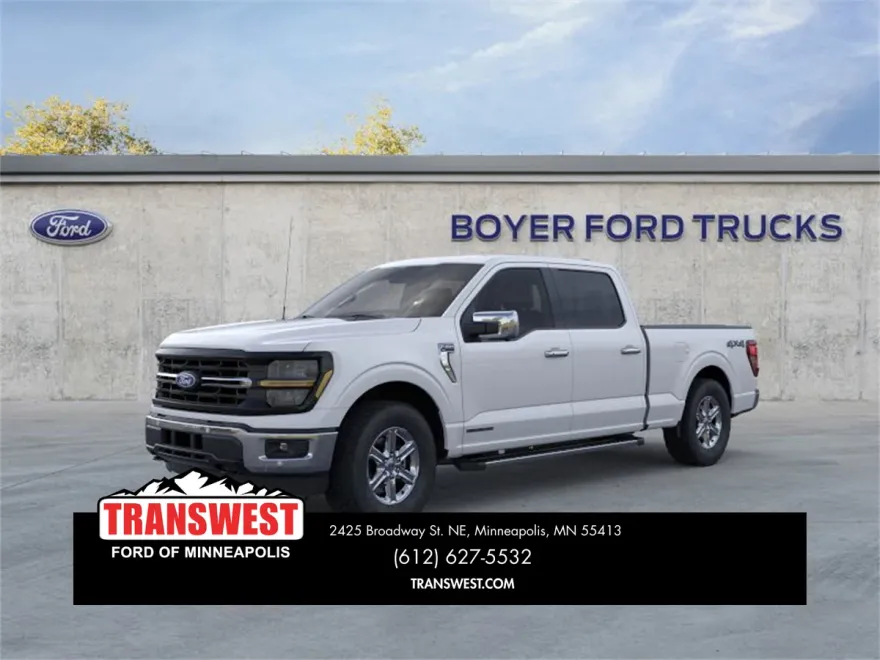 2025 Ford F-150 XLT photo 1