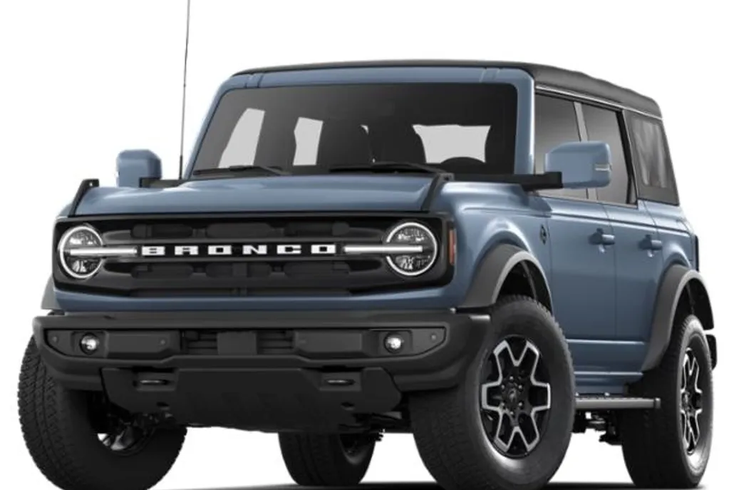 2025 Ford Bronco Outer Banks photo 1