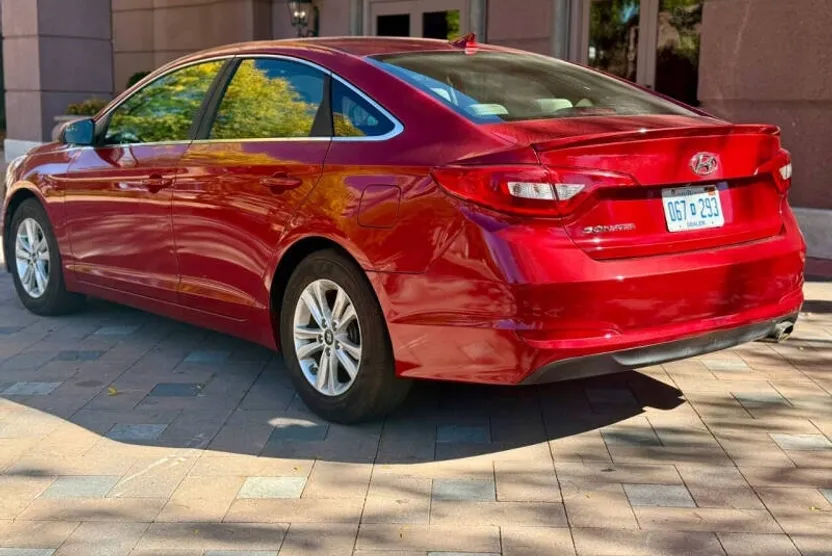 2017 Hyundai Sonata SE Eco photo 1