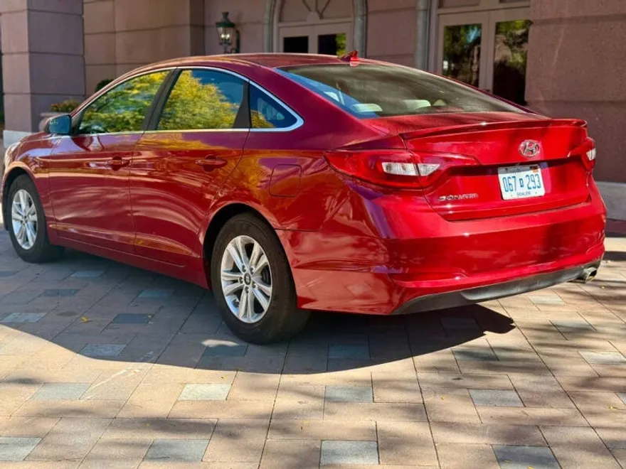2017 Hyundai Sonata SE Eco photo 1
