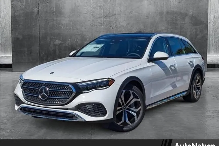 2025 Mercedes Benz E 450 4MATIC All-Terrain Wagon photo 1