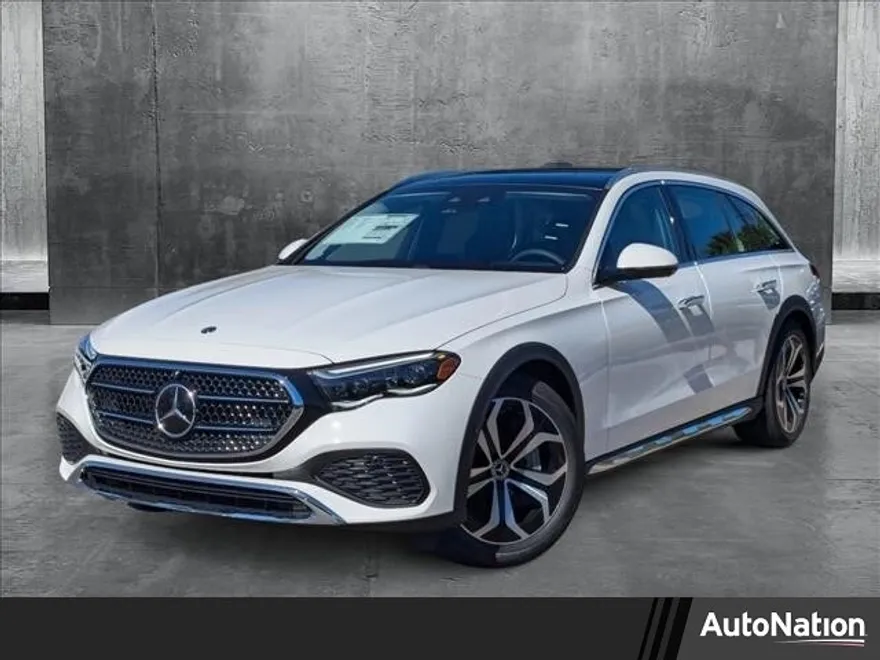 2025 Mercedes Benz E 450 4MATIC All-Terrain Wagon photo 1