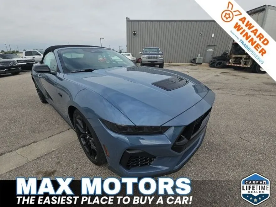 2025 Ford Mustang GT Premium Convertible photo 1