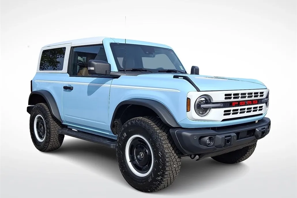 2024 Ford Bronco Heritage Limited First Edition photo 1