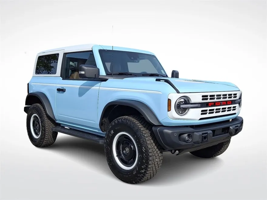 2024 Ford Bronco Heritage Limited First Edition photo 1