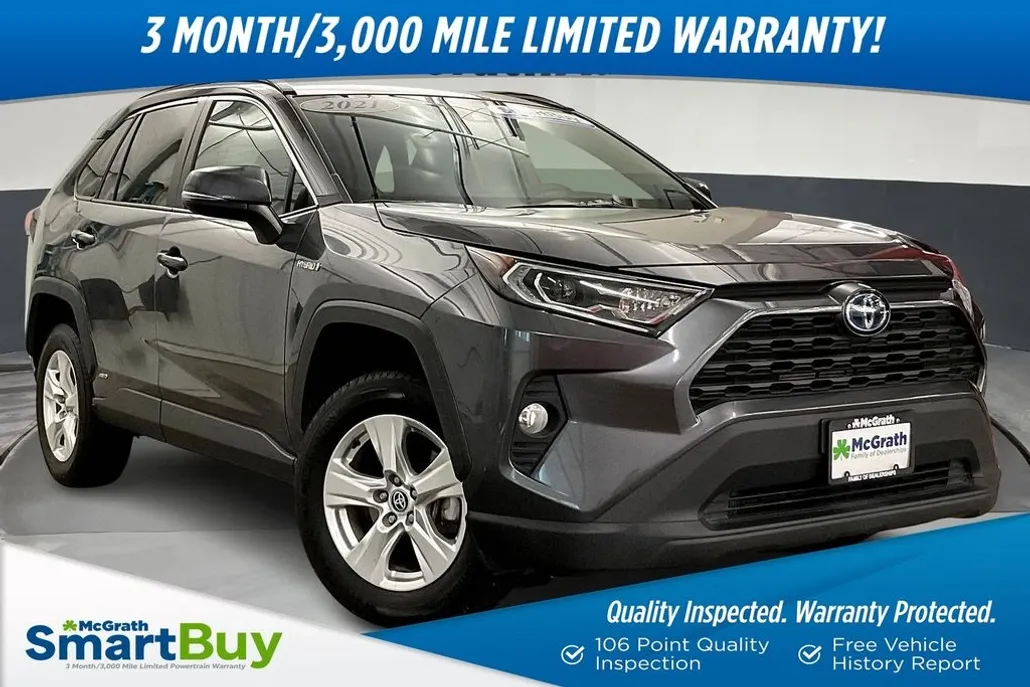 2021 Toyota RAV4 Hybrid XLE photo 1