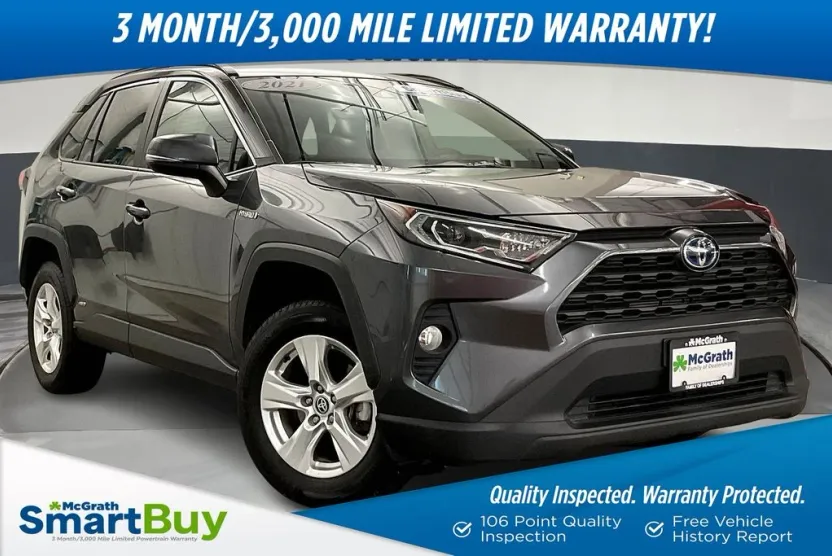 2021 Toyota RAV4 Hybrid XLE photo 1