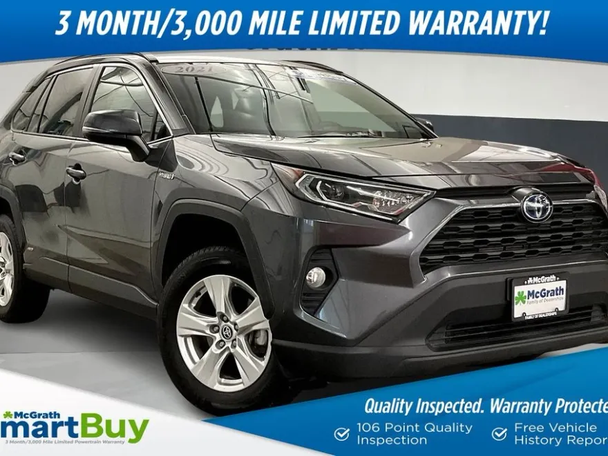 2021 Toyota RAV4 Hybrid XLE photo 1
