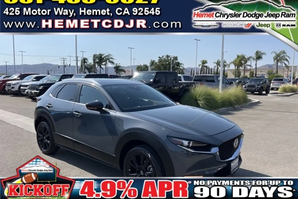 2022 Mazda CX-30 2.5 S Carbon photo 1