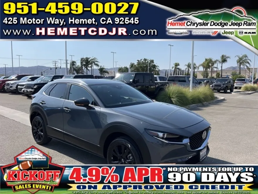 2022 Mazda CX-30 2.5 S Carbon photo 1