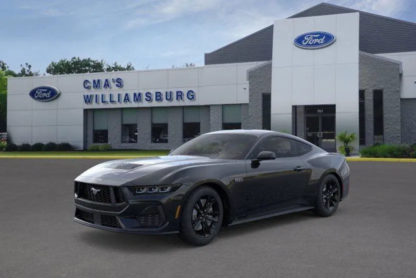 2025 Ford Mustang GT Premium photo 1