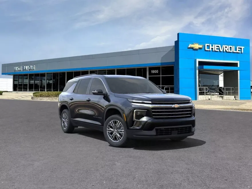 2025 Chevrolet Traverse photo 1