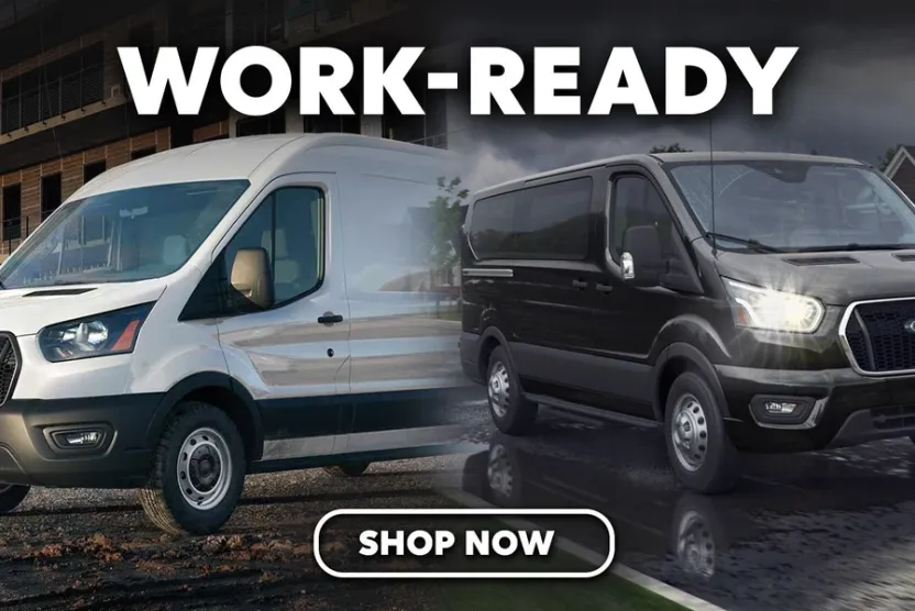 2025 Ford Transit Cargo Van photo 1