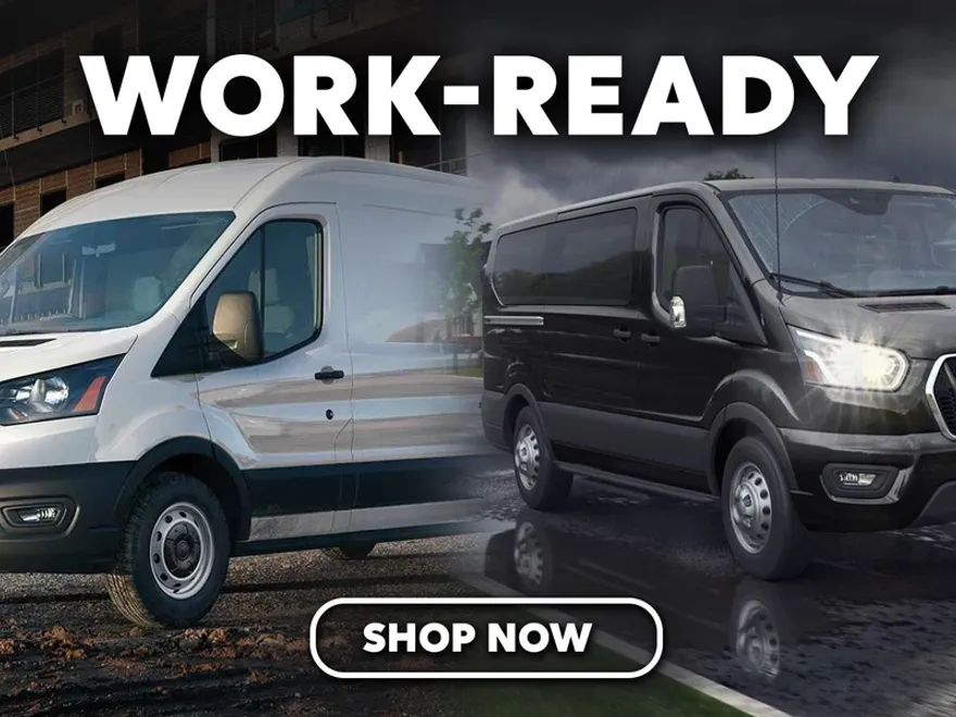 2025 Ford Transit Cargo Van photo 1