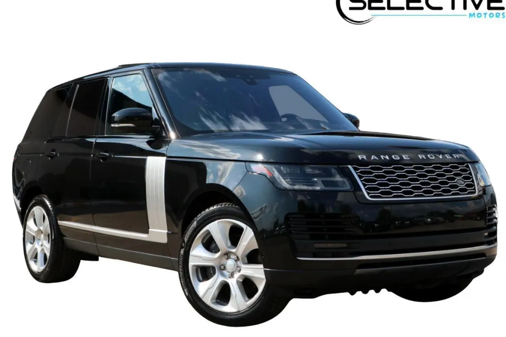 2020 Land Rover Range Rover HSE photo 1