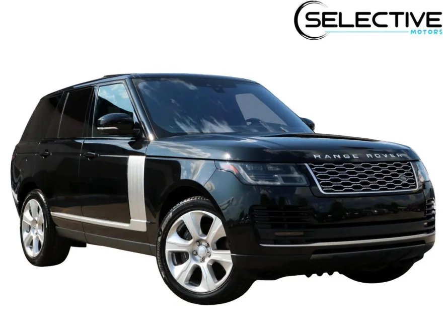 2020 Land Rover Range Rover HSE photo 1