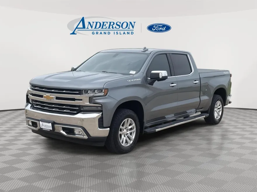 2020 Chevrolet Silverado 1500 LTZ photo 1