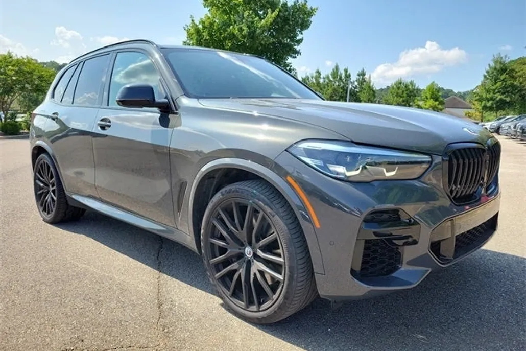 2022 Bmw X5 M50i photo 1